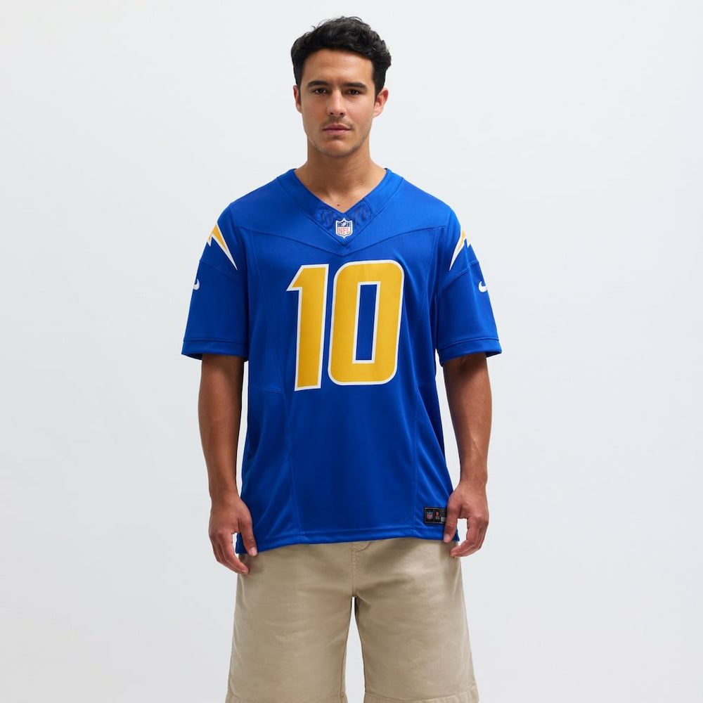 Justin Herbert Los Angeles Chargers Vapor F.U.S.E. Limited Jersey - Royal - Nike