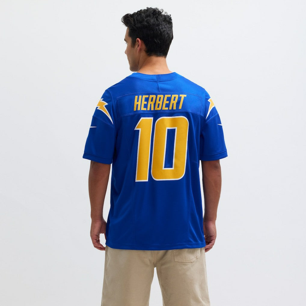 Justin Herbert Los Angeles Chargers Vapor F.U.S.E. Limited Jersey - Royal - Nike