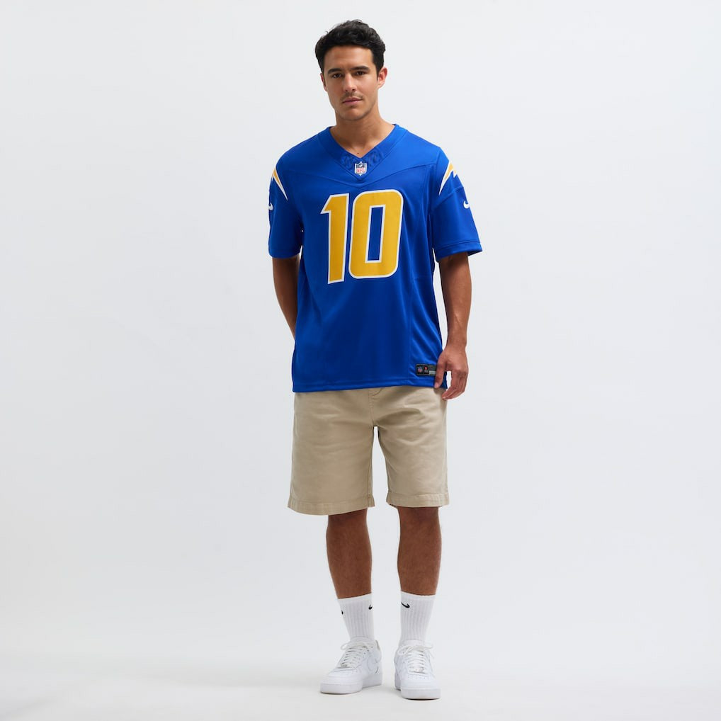 Justin Herbert Los Angeles Chargers Vapor F.U.S.E. Limited Jersey - Royal - Nike
