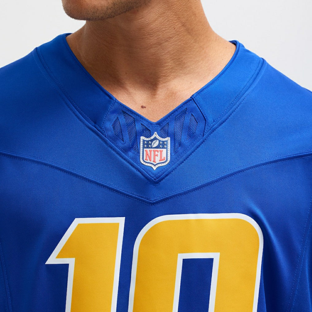 Justin Herbert Los Angeles Chargers Vapor F.U.S.E. Limited Jersey - Royal - Nike