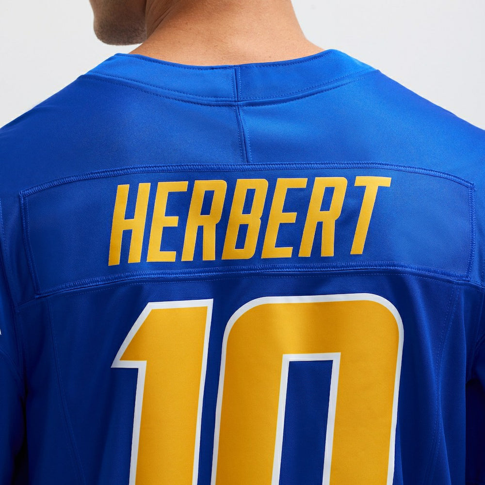 Justin Herbert Los Angeles Chargers Vapor F.U.S.E. Limited Jersey - Royal - Nike
