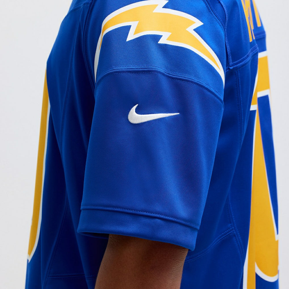 Justin Herbert Los Angeles Chargers Vapor F.U.S.E. Limited Jersey - Royal - Nike