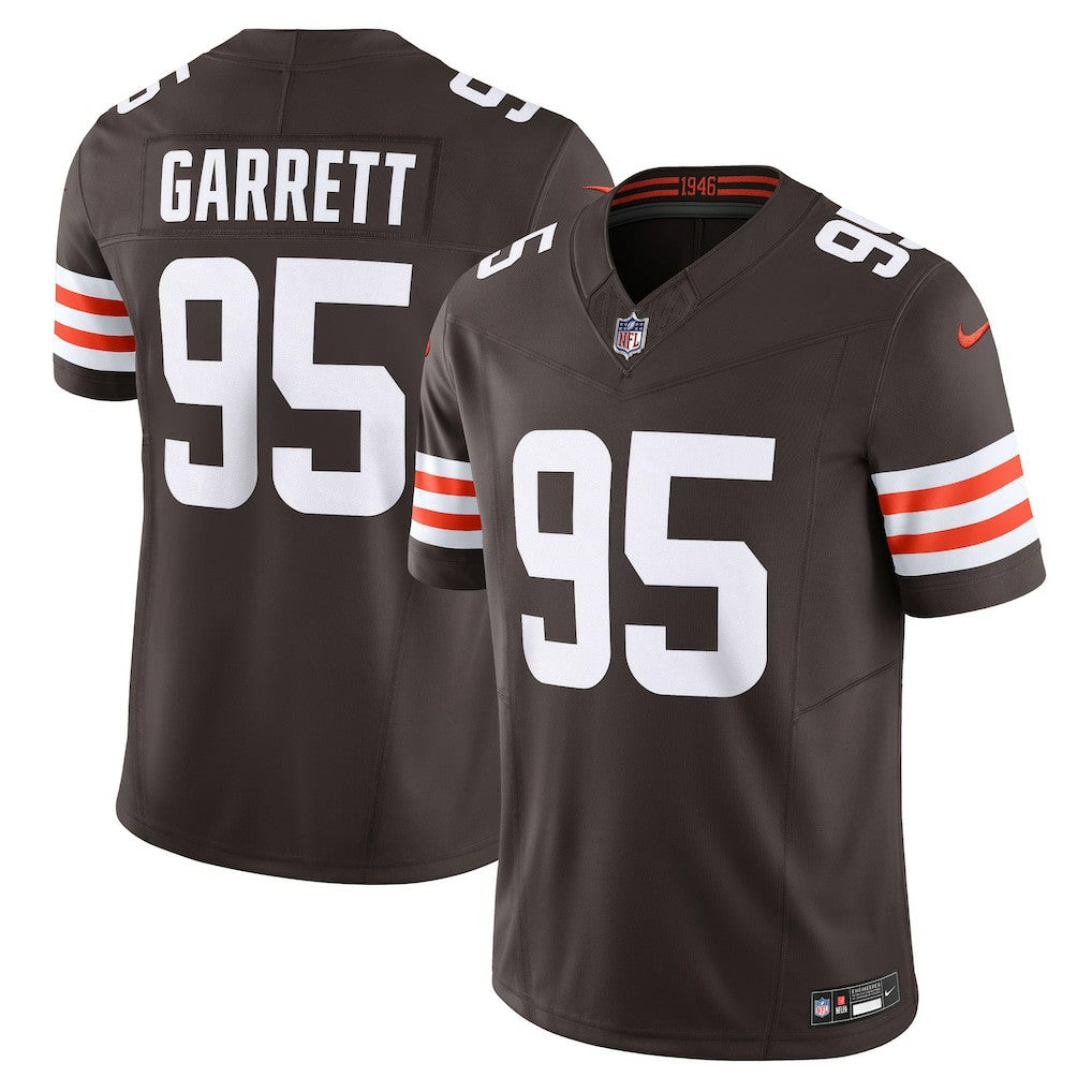 Myles Garrett Cleveland Browns Vapor F.U.S.E. Limited Jersey - Brown - Nike