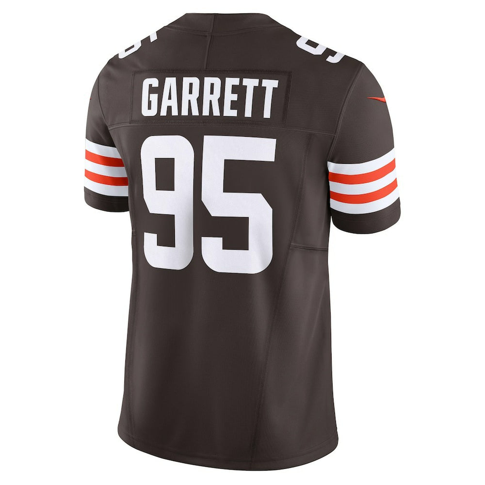 Myles Garrett Cleveland Browns Vapor F.U.S.E. Limited Jersey - Brown - Nike
