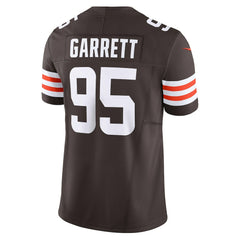 Myles Garrett Cleveland Browns Vapor F.U.S.E. Limited Jersey - Brown - Nike