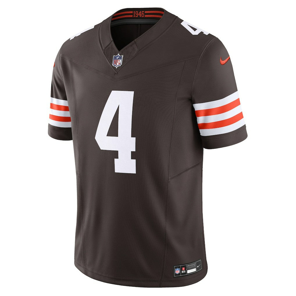Deshaun Watson Cleveland Browns Vapor F.U.S.E. Limited Jersey - Brown - Nike