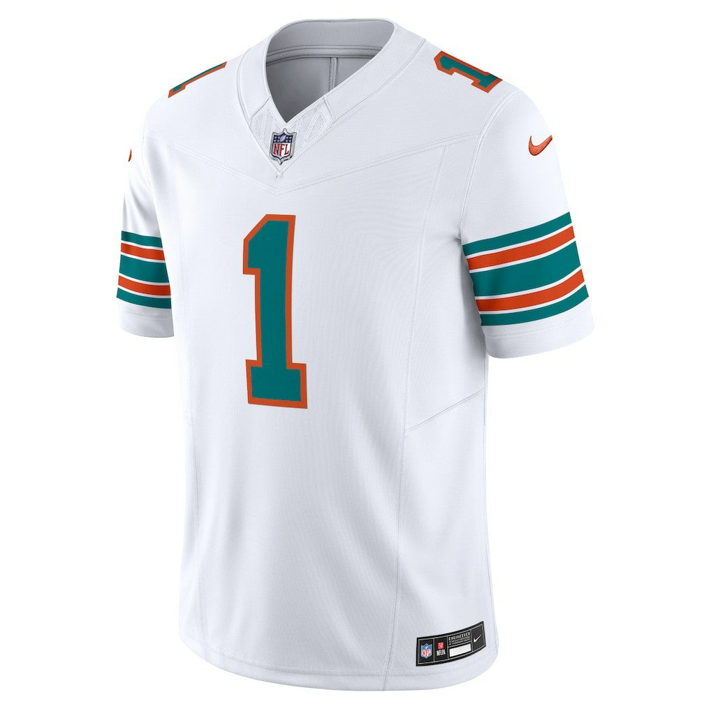 Tua Tagovailoa Miami Dolphins Vapor F.U.S.E. Limited Jersey - White - Nike