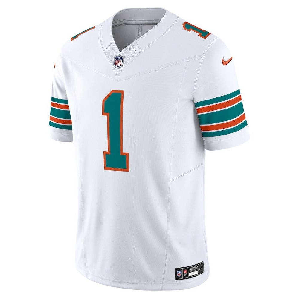 Tua Tagovailoa Miami Dolphins Vapor F.U.S.E. Limited Jersey - White - Nike