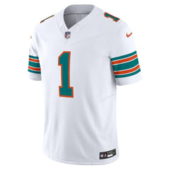 Tua Tagovailoa Miami Dolphins Vapor F.U.S.E. Limited Jersey - White - Nike