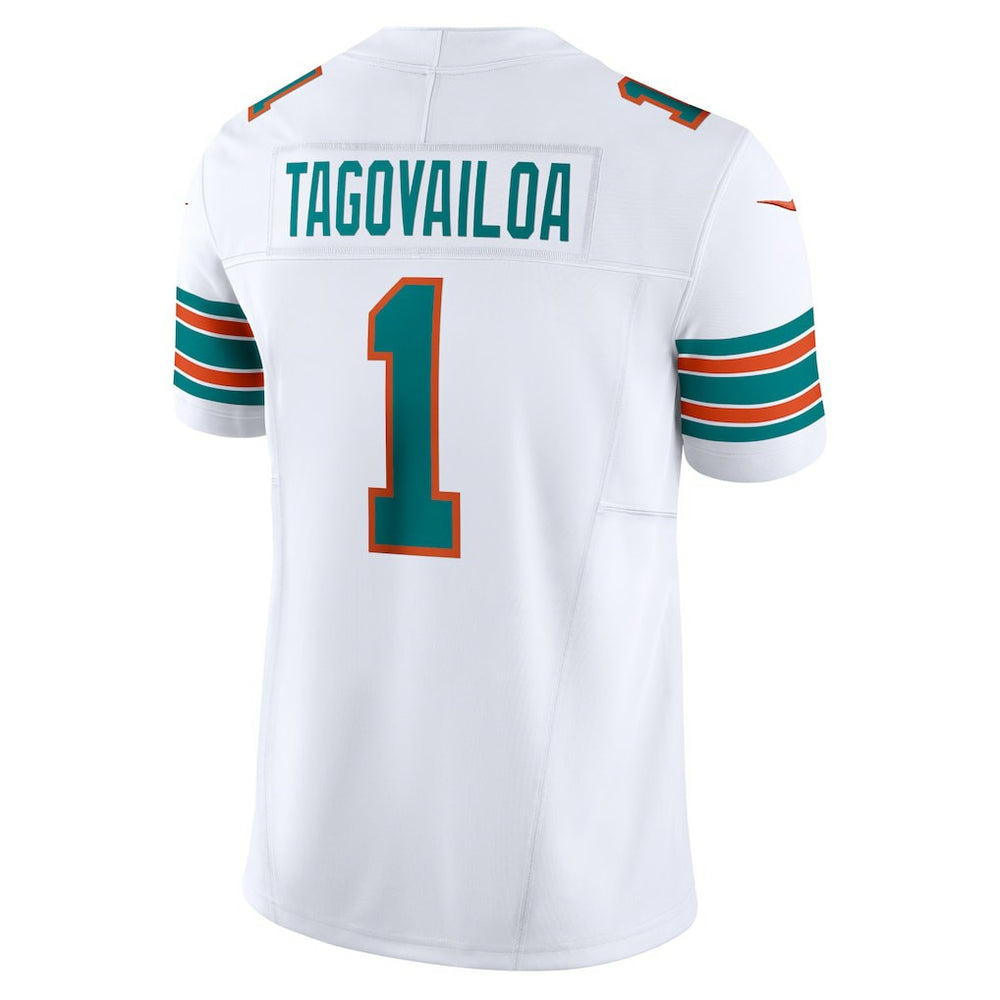 Tua Tagovailoa Miami Dolphins Vapor F.U.S.E. Limited Jersey - White - Nike