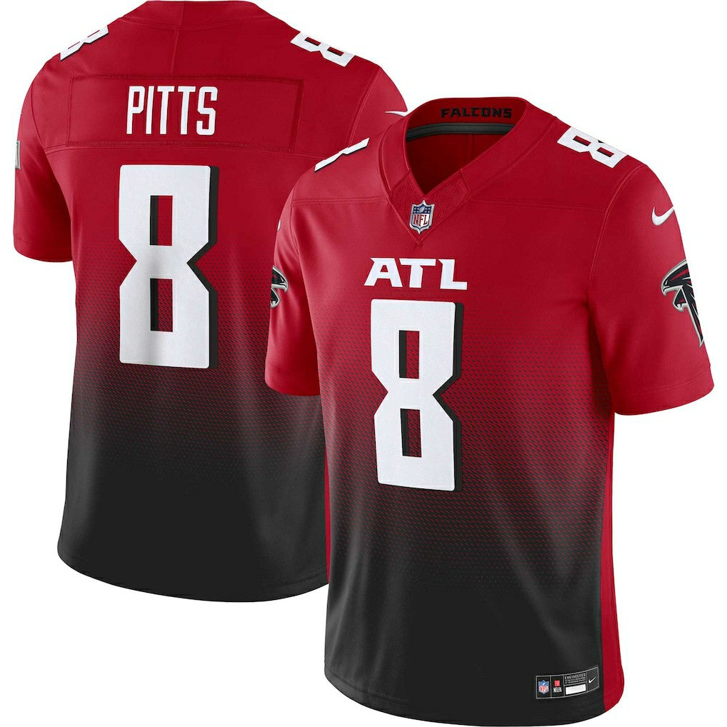 Kyle Pitts Atlanta Falcons Vapor F.U.S.E. Limited Jersey - Red - Nike