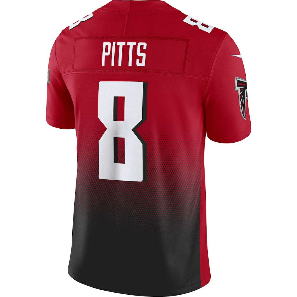 Kyle Pitts Atlanta Falcons Vapor F.U.S.E. Limited Jersey - Red - Nike