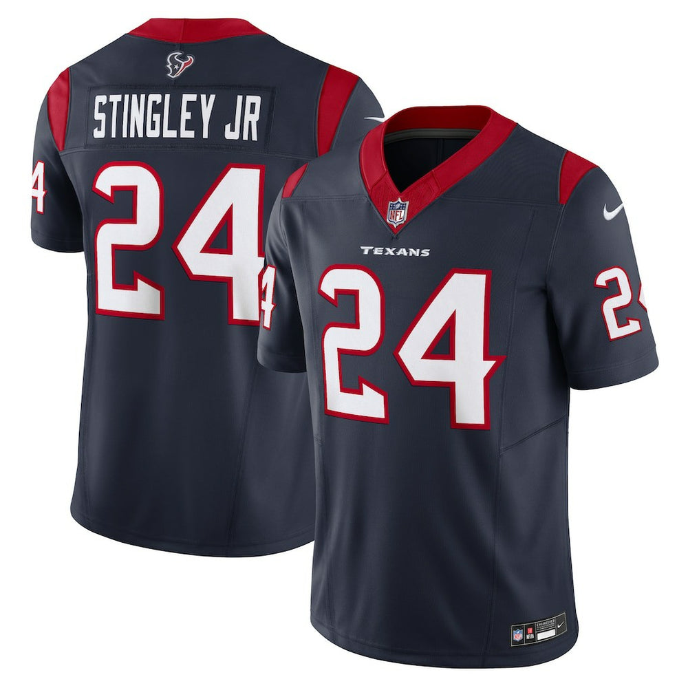 Derek Stingley Jr. Houston Texans Vapor F.U.S.E. Limited Jersey - Navy - Nike