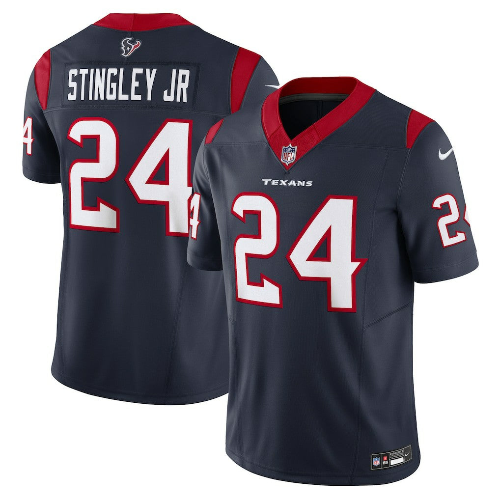 Derek Stingley Jr. Houston Texans Vapor F.U.S.E. Limited Jersey - Navy - Nike