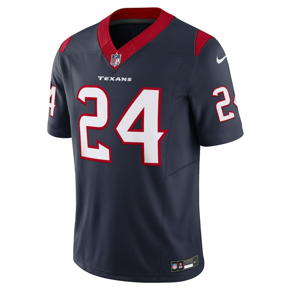 Derek Stingley Jr. Houston Texans Vapor F.U.S.E. Limited Jersey - Navy - Nike