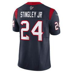 Derek Stingley Jr. Houston Texans Vapor F.U.S.E. Limited Jersey - Navy - Nike
