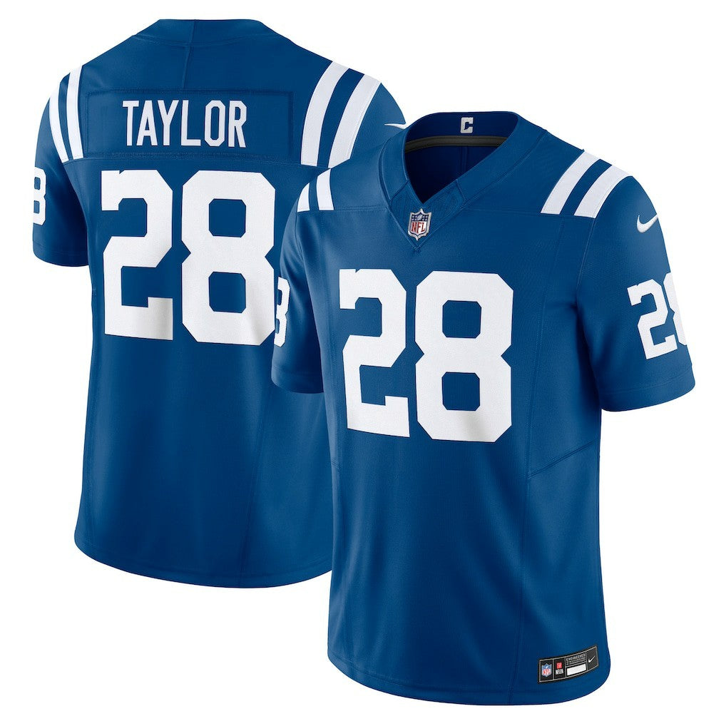 Jonathan Taylor Indianapolis Colts Vapor F.U.S.E. Limited Jersey - Royal - Nike