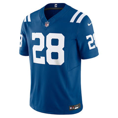 Jonathan Taylor Indianapolis Colts Vapor F.U.S.E. Limited Jersey - Royal - Nike