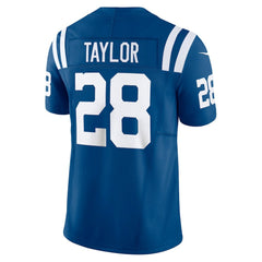 Jonathan Taylor Indianapolis Colts Vapor F.U.S.E. Limited Jersey - Royal - Nike