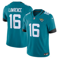 Trevor Lawrence Jacksonville Jaguars Vapor F.U.S.E. Limited Jersey - Teal - Nike