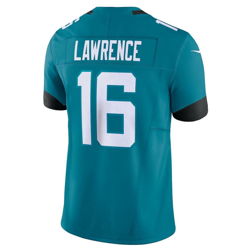 Trevor Lawrence Jacksonville Jaguars Vapor F.U.S.E. Limited Jersey - Teal - Nike