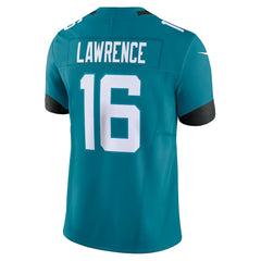 Trevor Lawrence Jacksonville Jaguars Vapor F.U.S.E. Limited Jersey - Teal - Nike