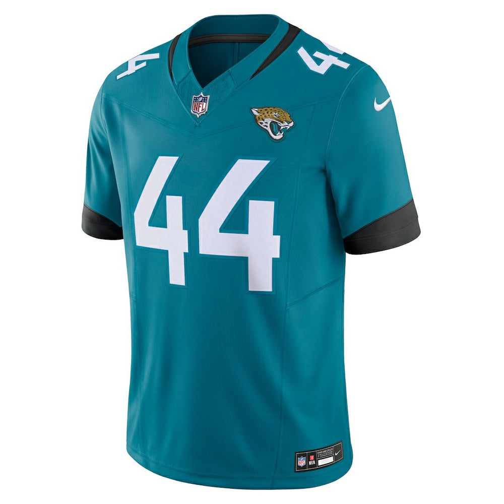 Travon Walker Jacksonville Jaguars Vapor F.U.S.E. Limited Jersey - Teal - Nike