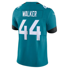 Travon Walker Jacksonville Jaguars Vapor F.U.S.E. Limited Jersey - Teal - Nike