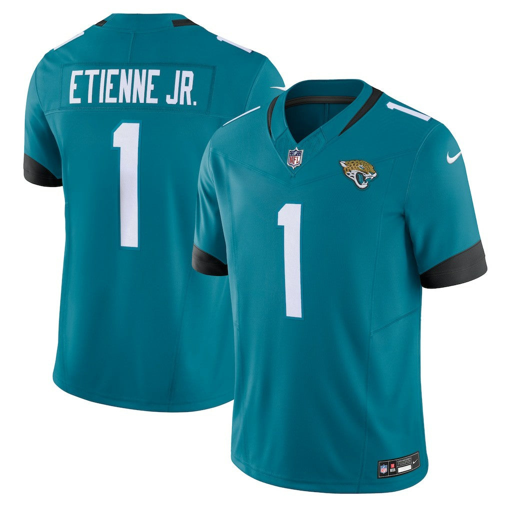 Travis Etienne Jacksonville Jaguars Vapor F.U.S.E. Limited Jersey - Teal - Nike