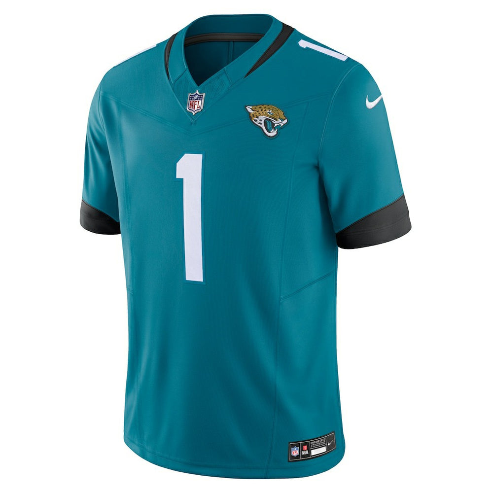 Travis Etienne Jacksonville Jaguars Vapor F.U.S.E. Limited Jersey - Teal - Nike