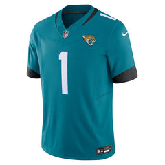 Travis Etienne Jacksonville Jaguars Vapor F.U.S.E. Limited Jersey - Teal - Nike