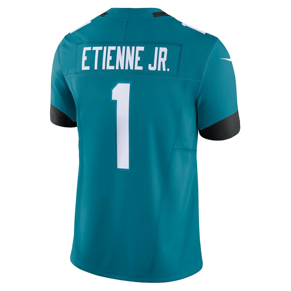 Travis Etienne Jacksonville Jaguars Vapor F.U.S.E. Limited Jersey - Teal - Nike