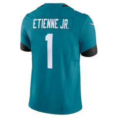 Travis Etienne Jacksonville Jaguars Vapor F.U.S.E. Limited Jersey - Teal - Nike