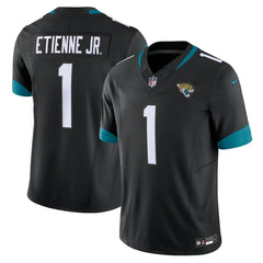 Travis Etienne Jacksonville Jaguars Vapor F.U.S.E. Limited Jersey - Black - Nike