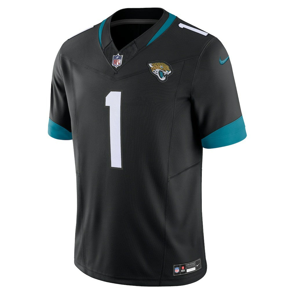 Travis Etienne Jacksonville Jaguars Vapor F.U.S.E. Limited Jersey - Black - Nike