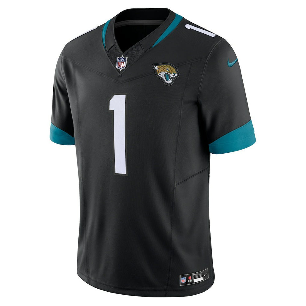 Travis Etienne Jacksonville Jaguars Vapor F.U.S.E. Limited Jersey - Black - Nike