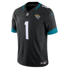 Travis Etienne Jacksonville Jaguars Vapor F.U.S.E. Limited Jersey - Black - Nike