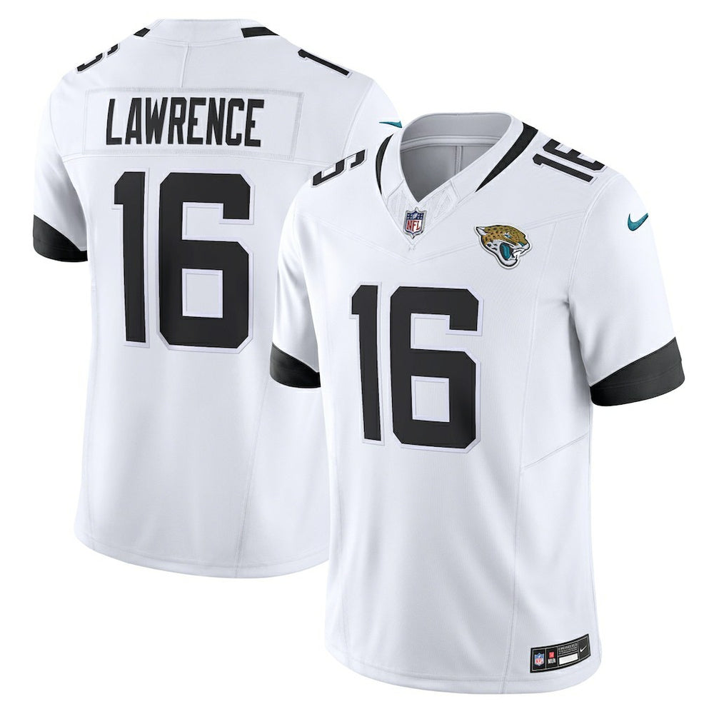 Trevor Lawrence Jacksonville Jaguars Vapor F.U.S.E. Limited Jersey - White - Nike