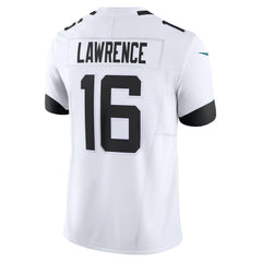 Trevor Lawrence Jacksonville Jaguars Vapor F.U.S.E. Limited Jersey - White - Nike