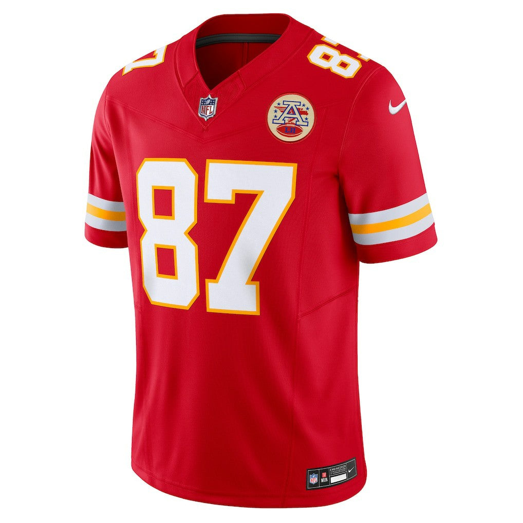 Travis Kelce Kansas City Chiefs Vapor F.U.S.E. Limited Jersey - Red - Nike
