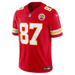 Travis Kelce Kansas City Chiefs Vapor F.U.S.E. Limited Jersey - Red - Nike