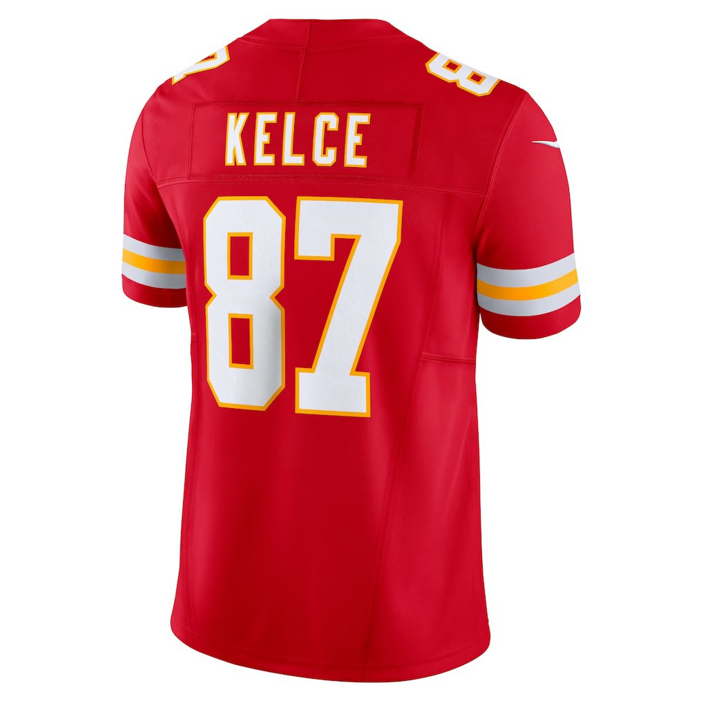 Travis Kelce Kansas City Chiefs Vapor F.U.S.E. Limited Jersey - Red - Nike