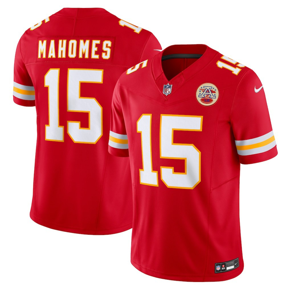 Patrick Mahomes Kansas City Chiefs Vapor F.U.S.E. Limited Jersey - Red - Nike