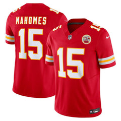 Patrick Mahomes Kansas City Chiefs Vapor F.U.S.E. Limited Jersey - Red - Nike