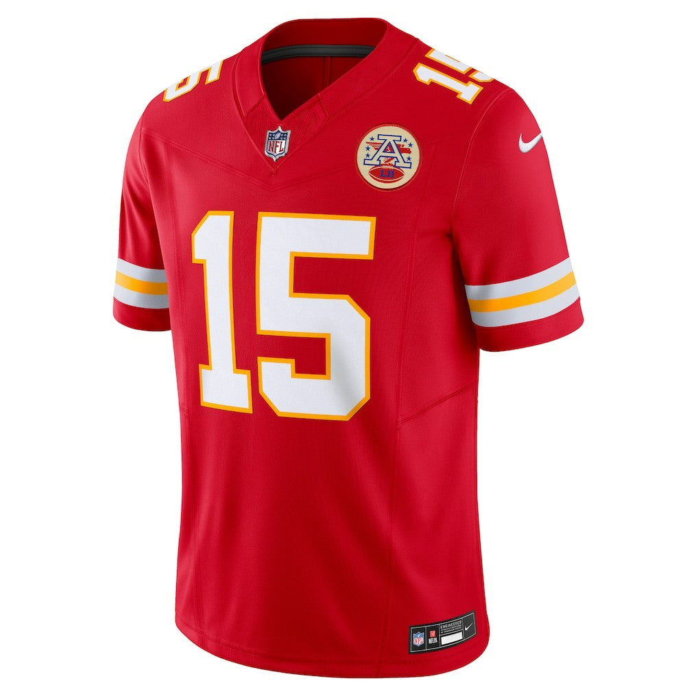 Patrick Mahomes Kansas City Chiefs Vapor F.U.S.E. Limited Jersey - Red - Nike
