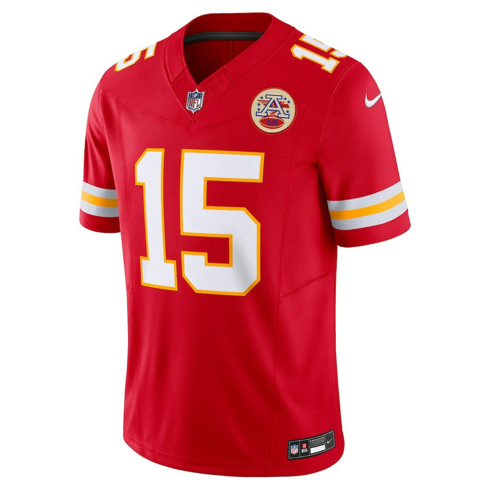 Patrick Mahomes Kansas City Chiefs Vapor F.U.S.E. Limited Jersey - Red - Nike