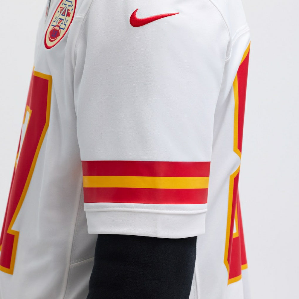 Travis Kelce Kansas City Chiefs Vapor F.U.S.E. Limited Jersey - White - Nike