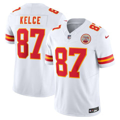 Travis Kelce Kansas City Chiefs Vapor F.U.S.E. Limited Jersey - White - Nike
