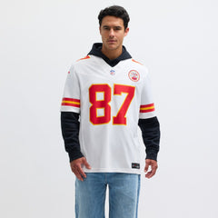 Travis Kelce Kansas City Chiefs Vapor F.U.S.E. Limited Jersey - White - Nike