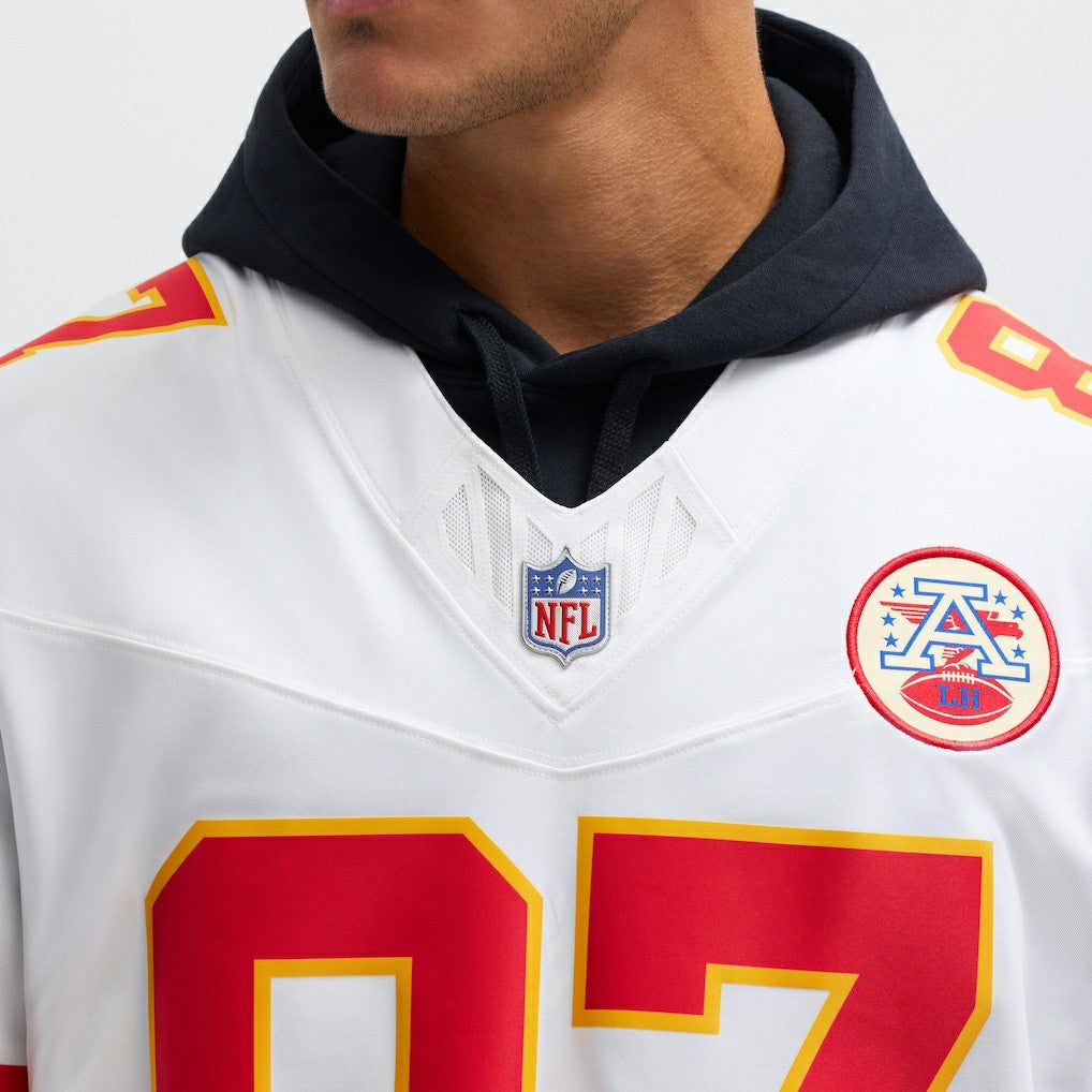 Travis Kelce Kansas City Chiefs Vapor F.U.S.E. Limited Jersey - White - Nike